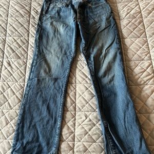 Men's LL Bean flannel lined jeans 32x32